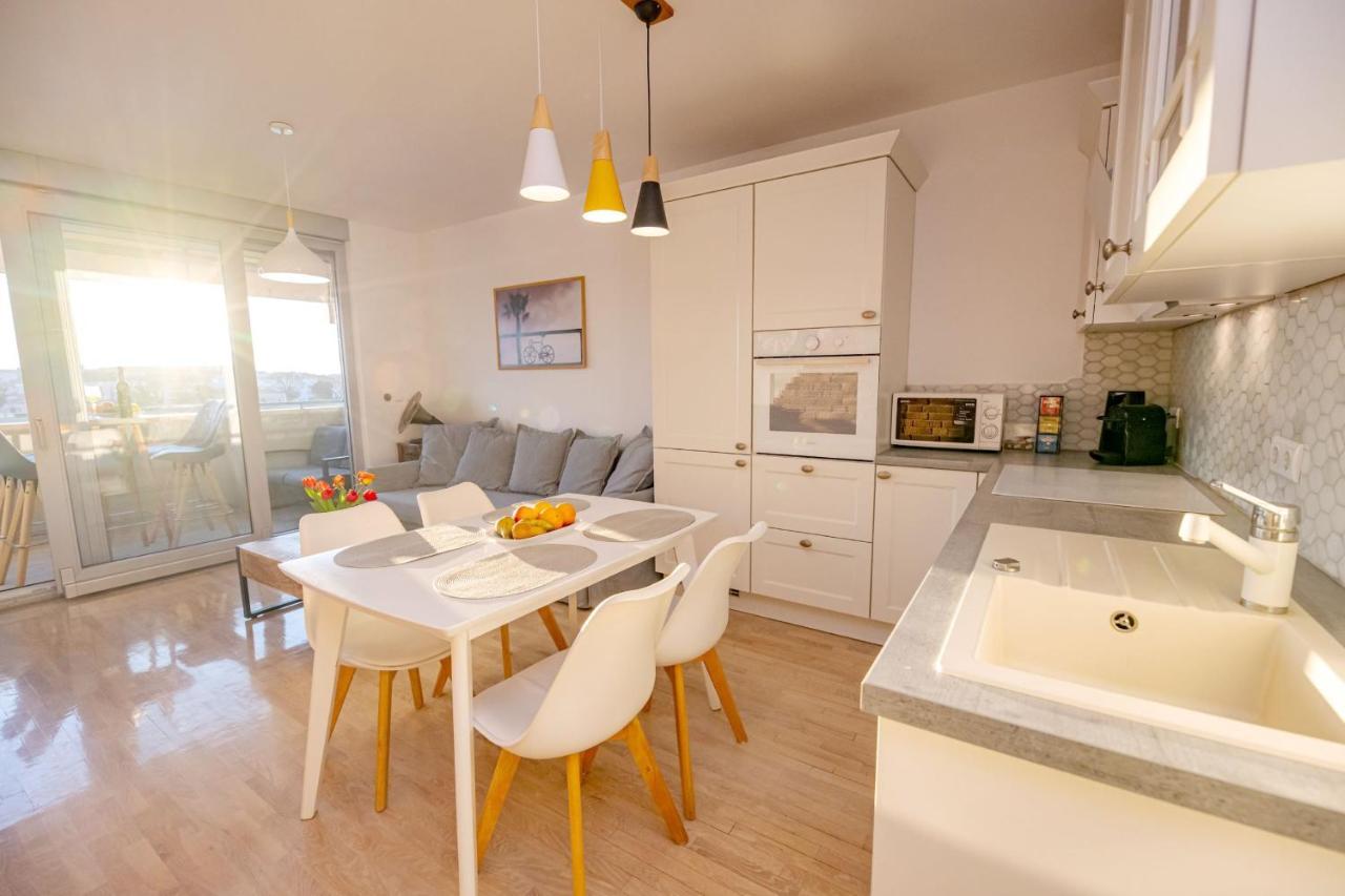 Apartment Sundowner Zadar Exterior foto