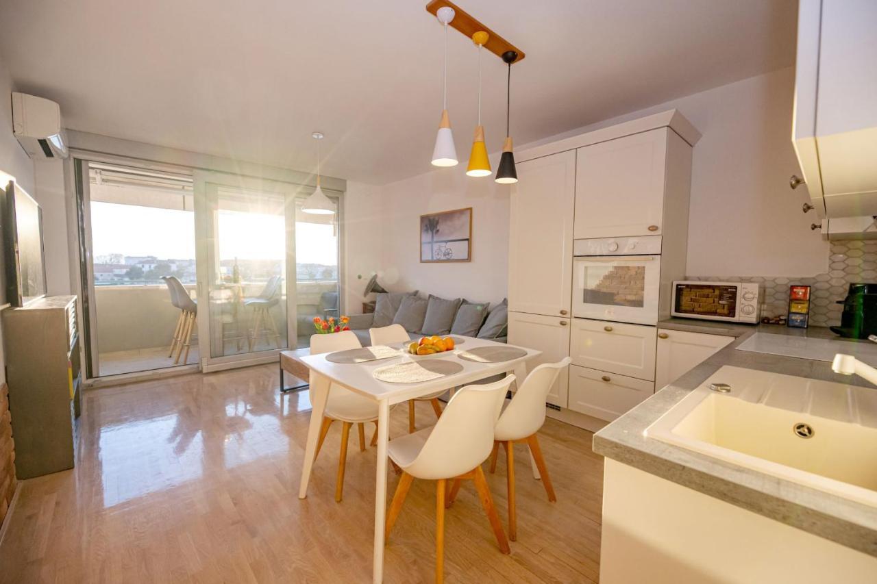 Apartment Sundowner Zadar Exterior foto