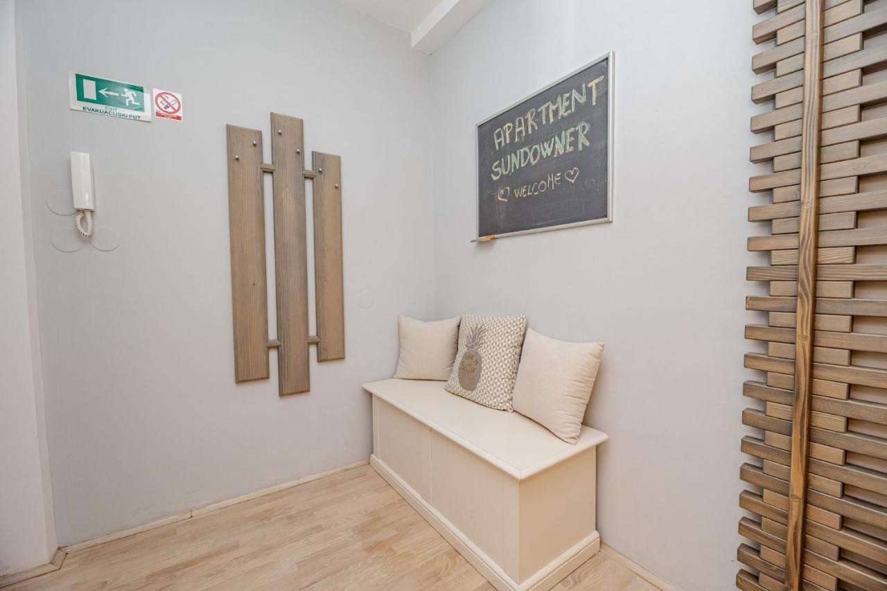 Apartment Sundowner Zadar Exterior foto